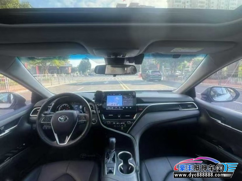 24年丰田凯美瑞轿车抵押车出售