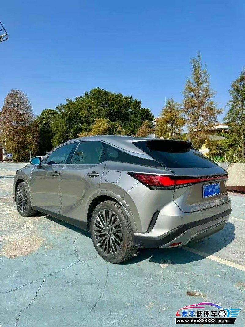 23年雷克萨斯RX轿车抵押车出售