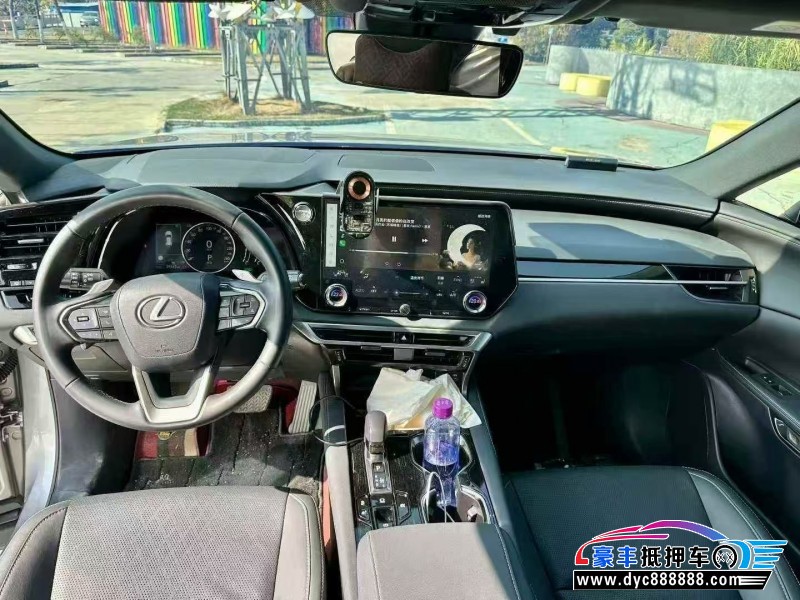 23年雷克萨斯RX轿车抵押车出售