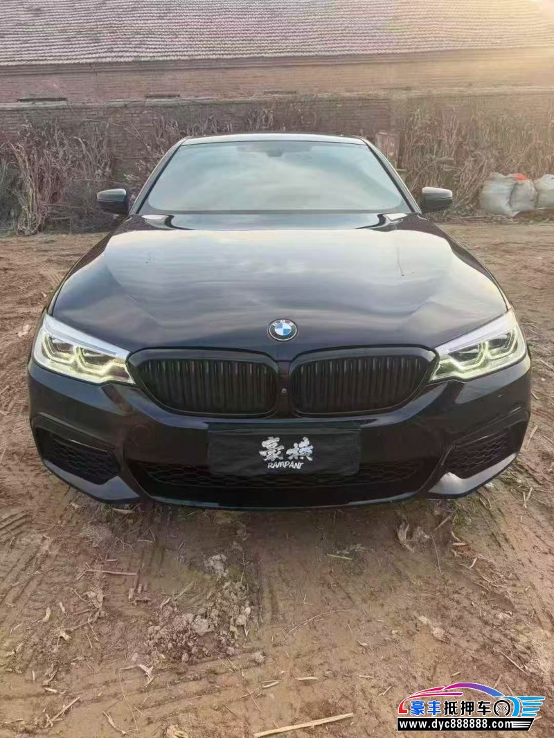 17年宝马5系轿车抵押车出售