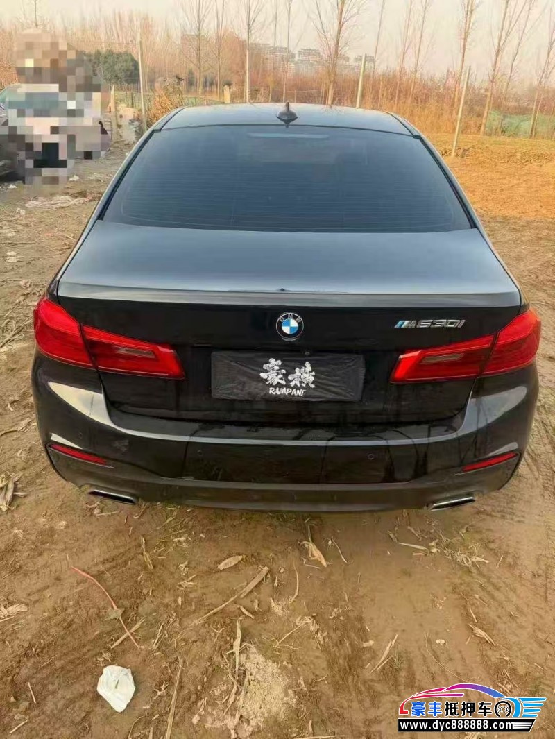 17年宝马5系轿车抵押车出售