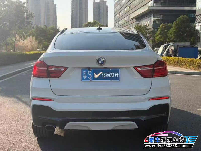 18年宝马X4轿车抵押车出售
