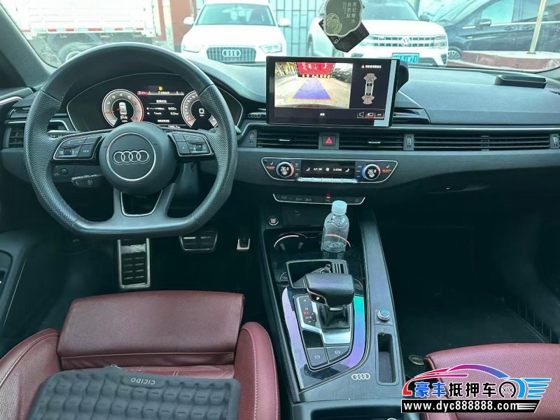 23年奥迪A4L轿车抵押车出售