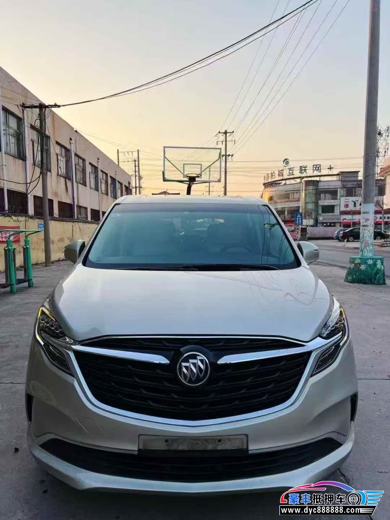 21年别克GL8轿车抵押车出售