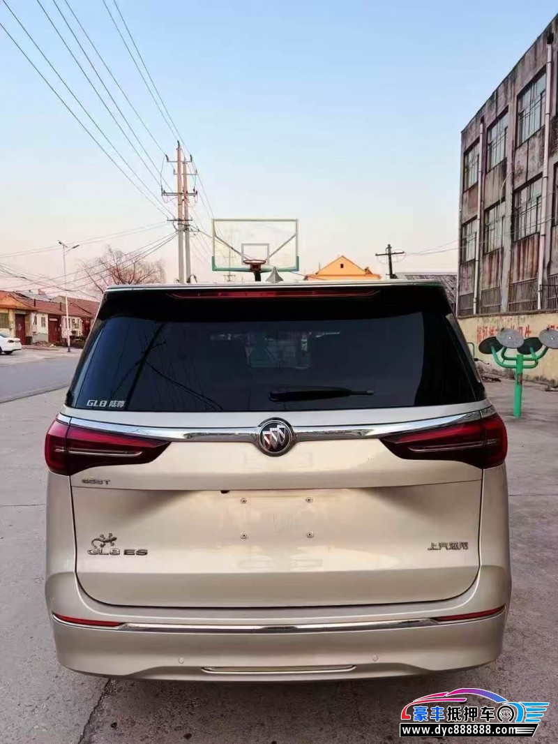 21年别克GL8轿车抵押车出售