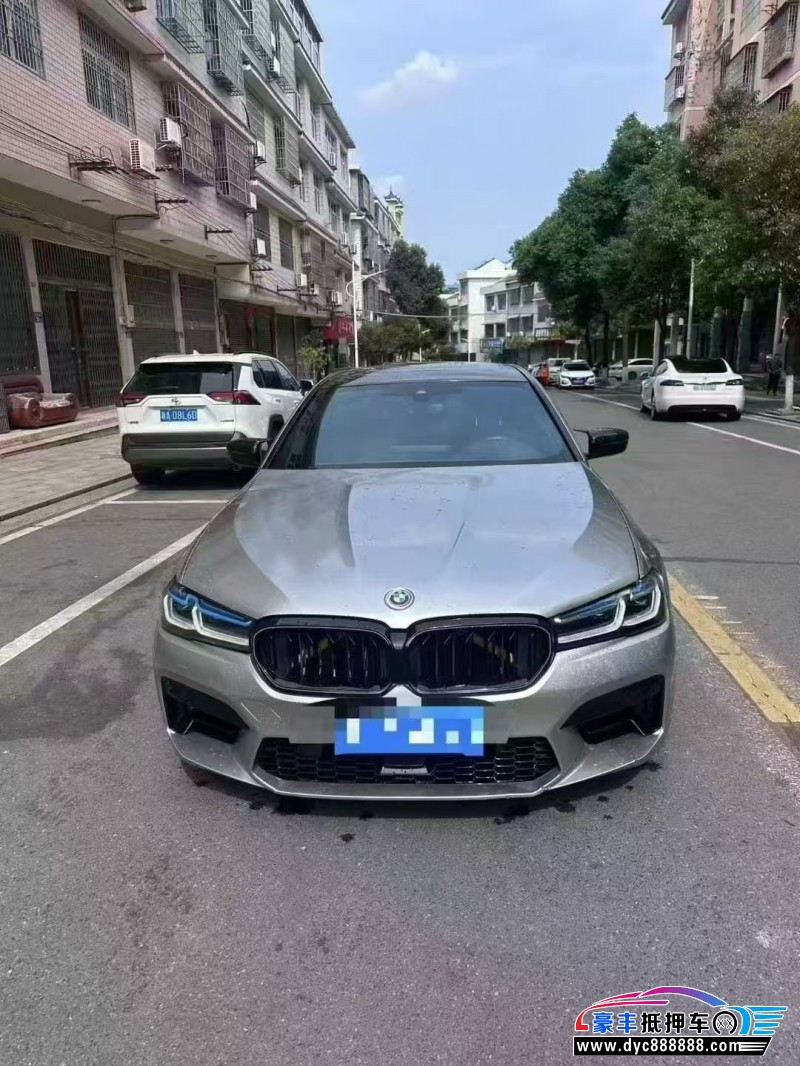 23年宝马5系轿车抵押车出售