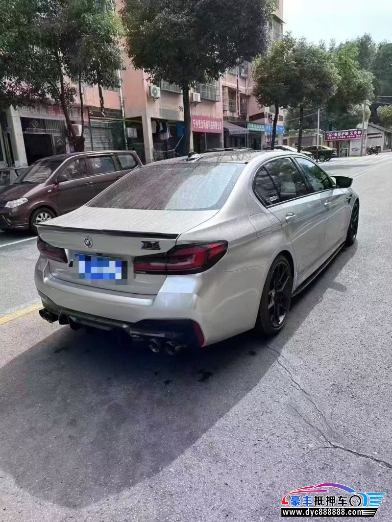 23年宝马5系轿车抵押车出售
