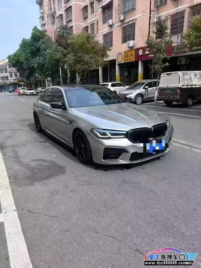 23年宝马5系轿车抵押车出售