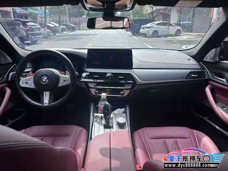 23年宝马5系轿车抵押车出售