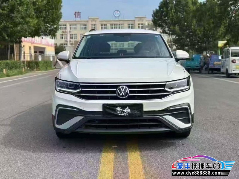 22年大众途观L轿车抵押车出售