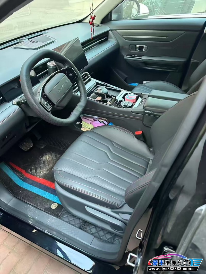 24年捷途大圣轿车抵押车出售