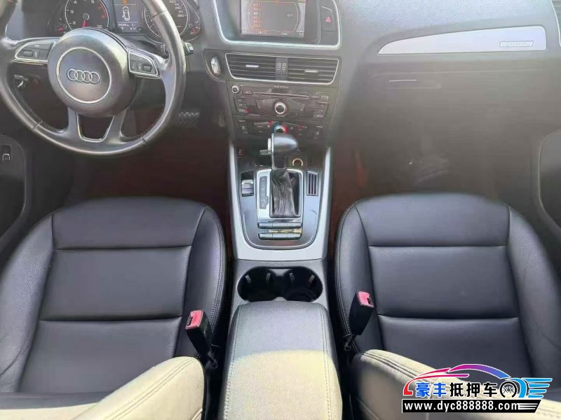15年奥迪Q5轿车抵押车出售