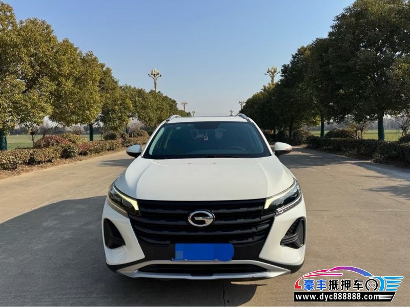 20年传祺GS4轿车抵押车出售