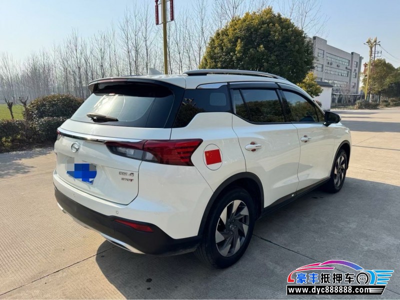 20年传祺GS4轿车抵押车出售