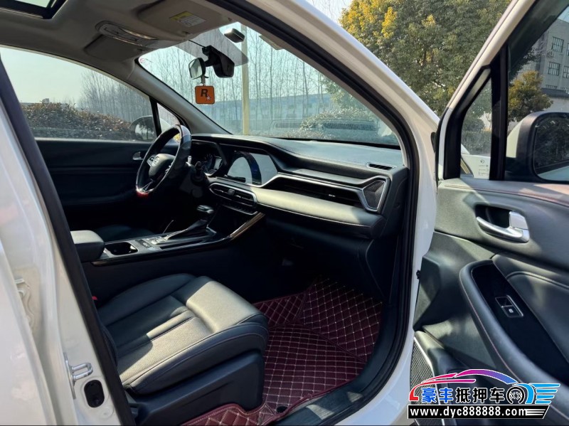 20年传祺GS4轿车抵押车出售