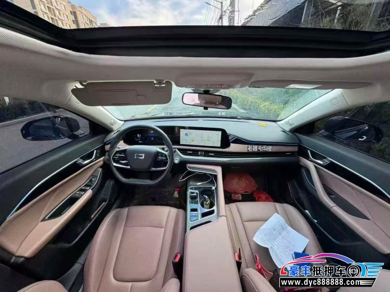 25年奔腾B70轿车抵押车出售