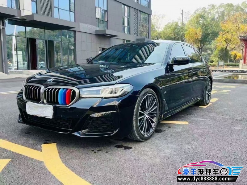 23年宝马5系轿车抵押车出售