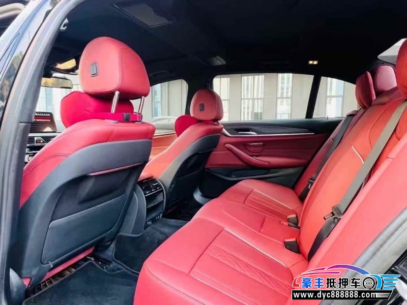 23年宝马5系轿车抵押车出售