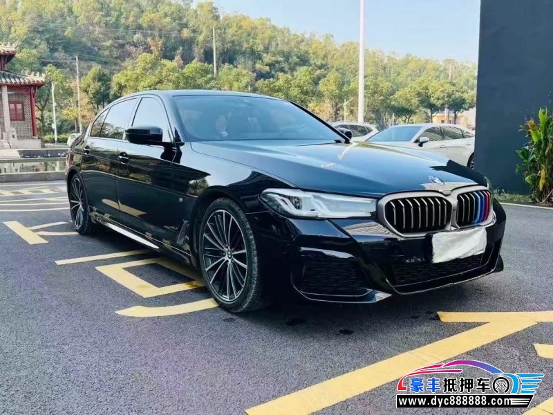 23年宝马5系轿车抵押车出售