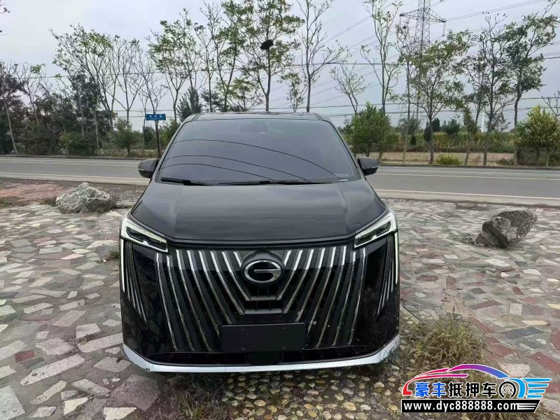 23年传祺M8轿车抵押车出售