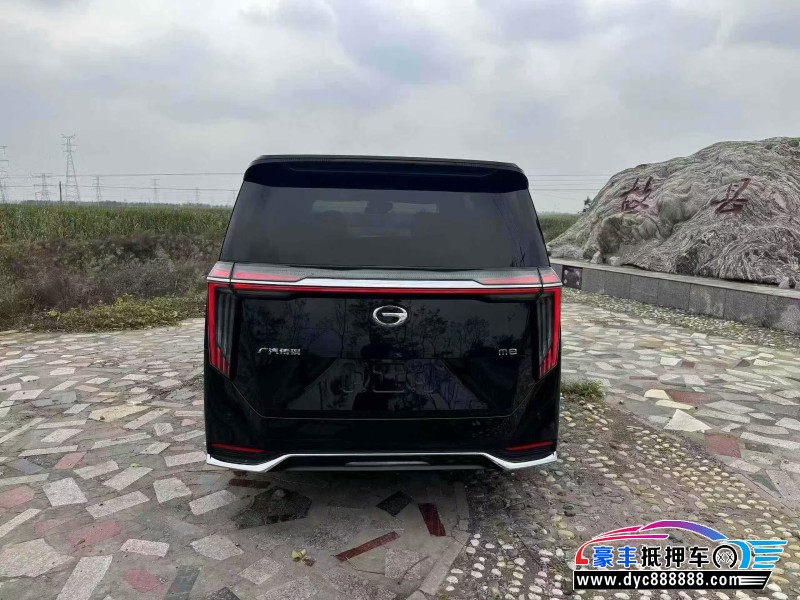 23年传祺M8轿车抵押车出售