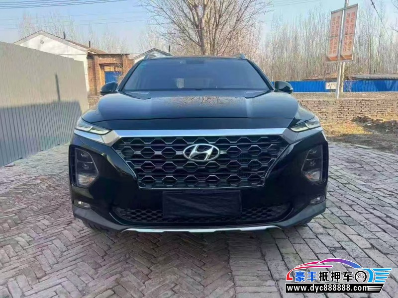 20年现代新胜达轿车抵押车出售