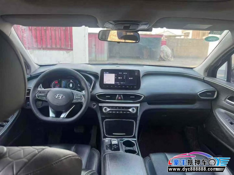 20年现代新胜达轿车抵押车出售