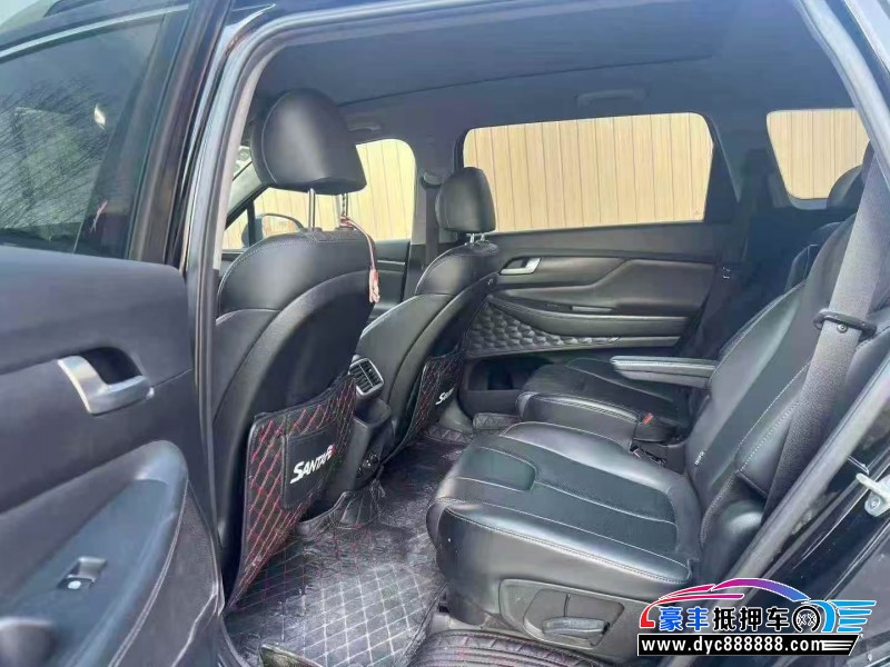 20年现代新胜达轿车抵押车出售