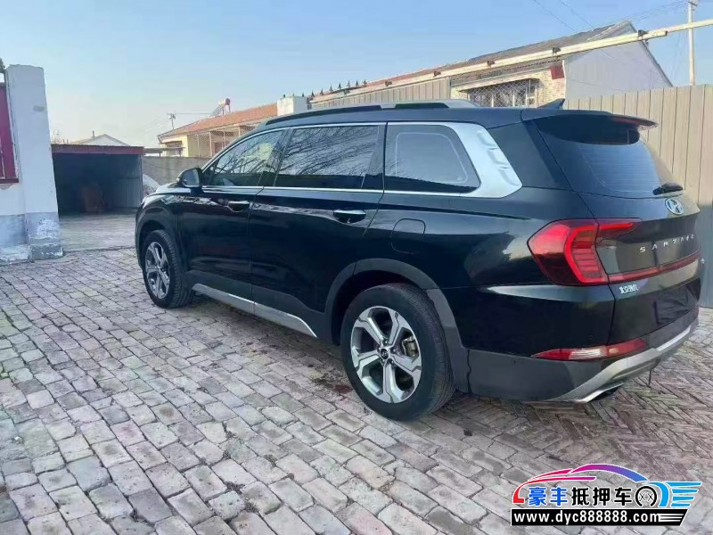 20年现代新胜达轿车抵押车出售