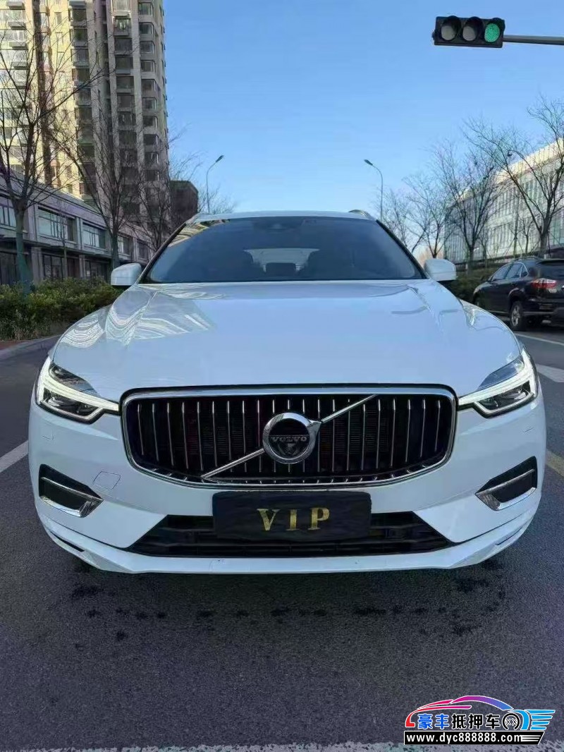 20年沃尔沃XC60轿车抵押车出售