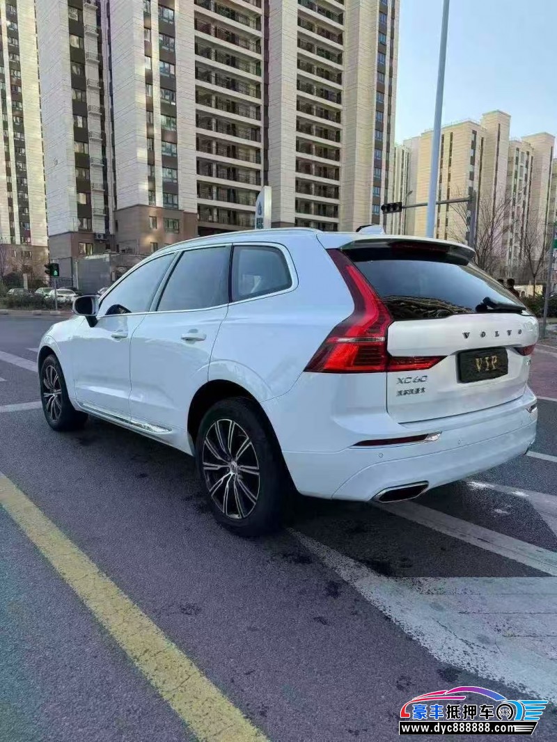 20年沃尔沃XC60轿车抵押车出售