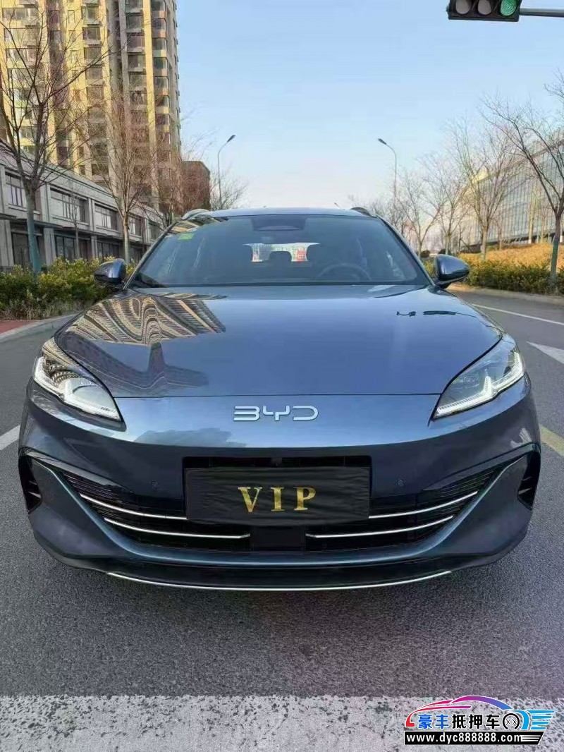 25年比亚迪海豹轿车抵押车出售