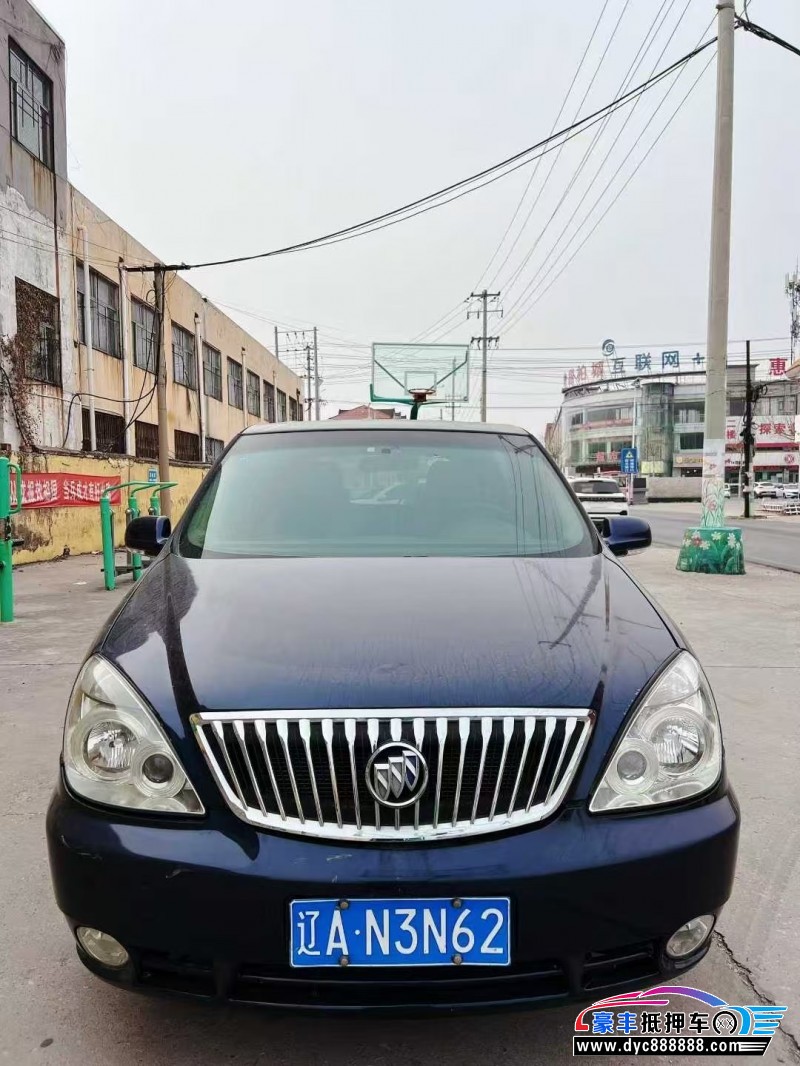 14年别克GL8轿车抵押车出售