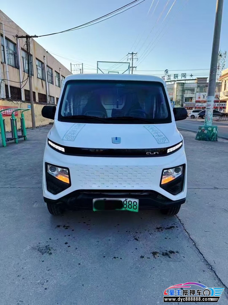 抵押车出售23年吉利远程星享轿车