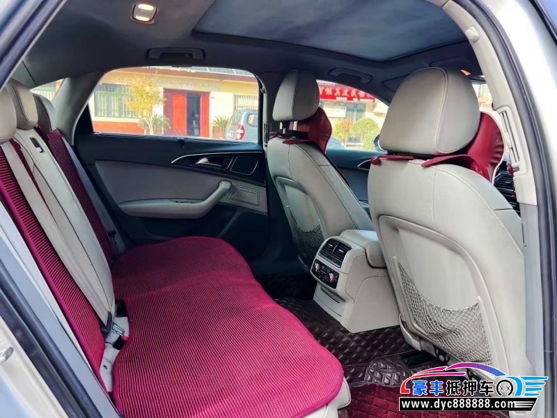 13年奥迪A6L轿车抵押车出售