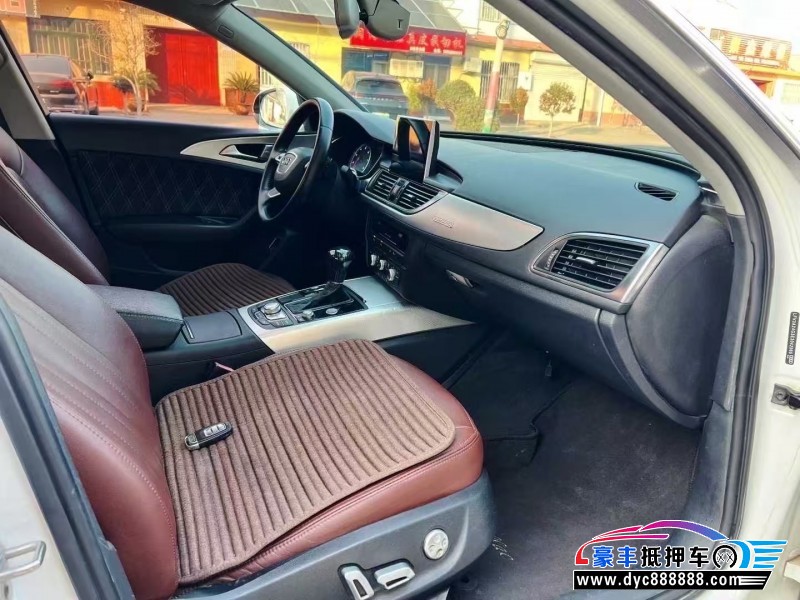 14年奥迪A6L轿车抵押车出售