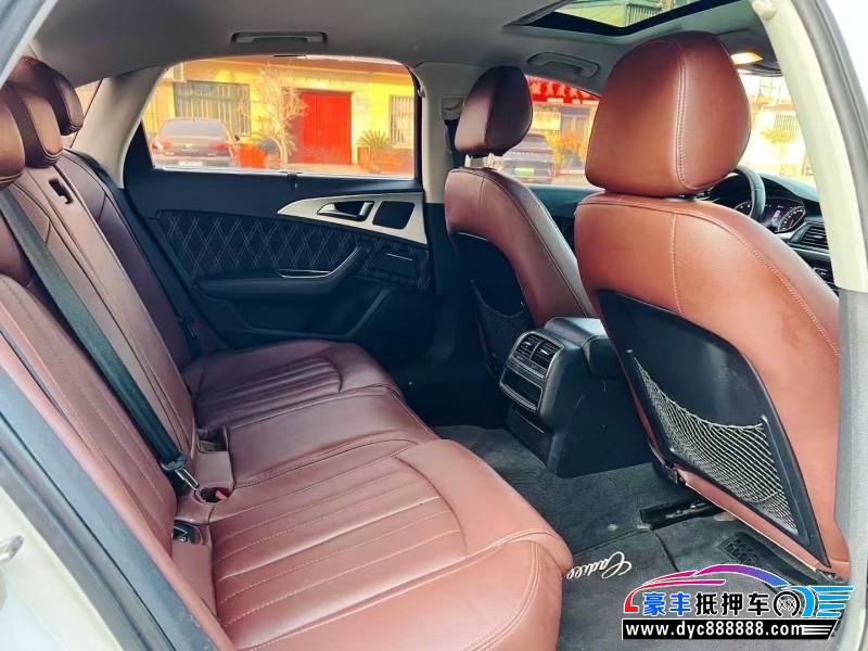 14年奥迪A6L轿车抵押车出售