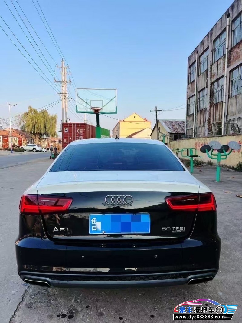 14年奥迪A6L轿车抵押车出售