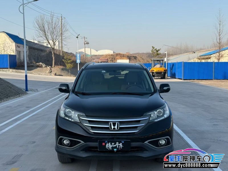 抵押车出售14年本田CR-V轿车