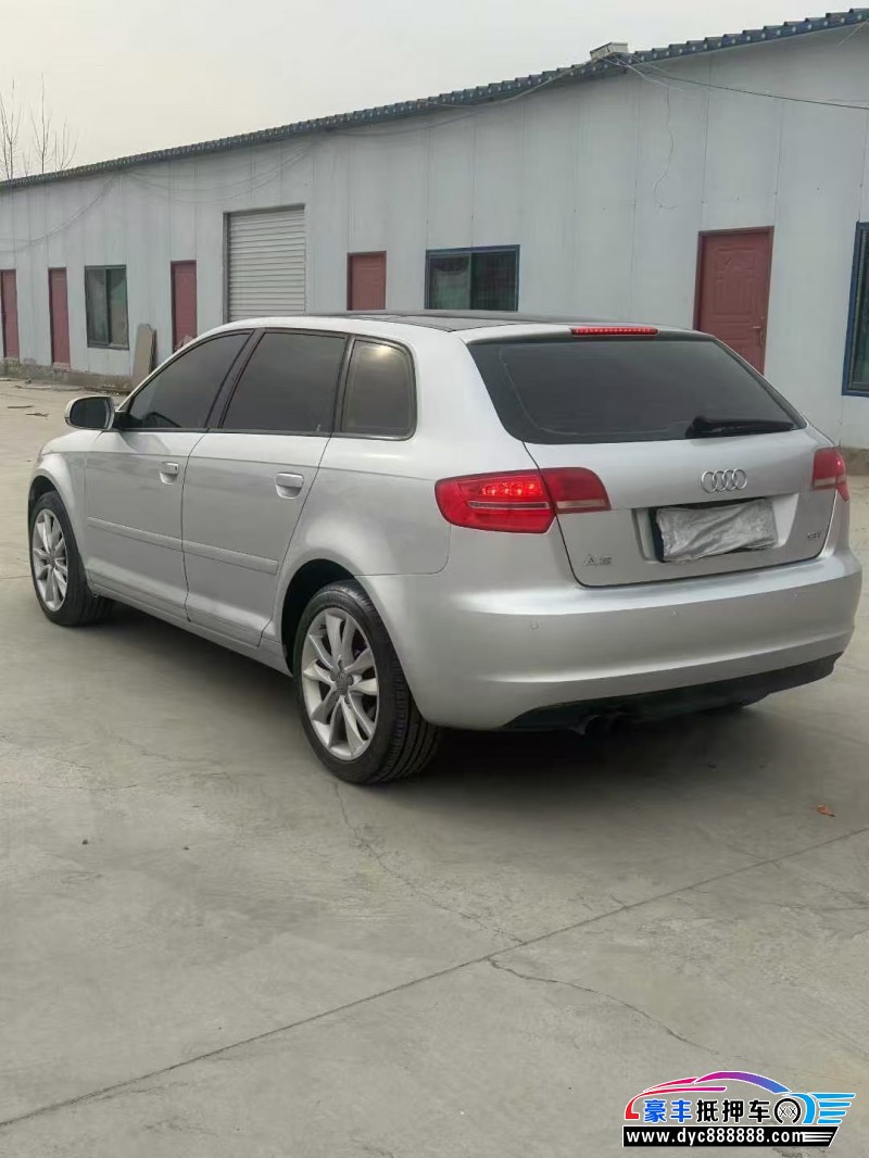 12年奥迪A3轿车抵押车出售