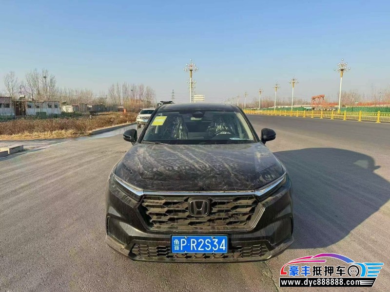 25年本田CR-V轿车抵押车出售