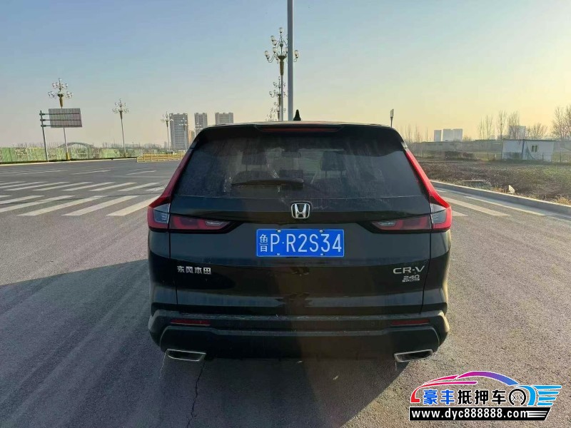 25年本田CR-V轿车抵押车出售