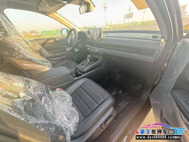 25年本田CR-V轿车抵押车出售