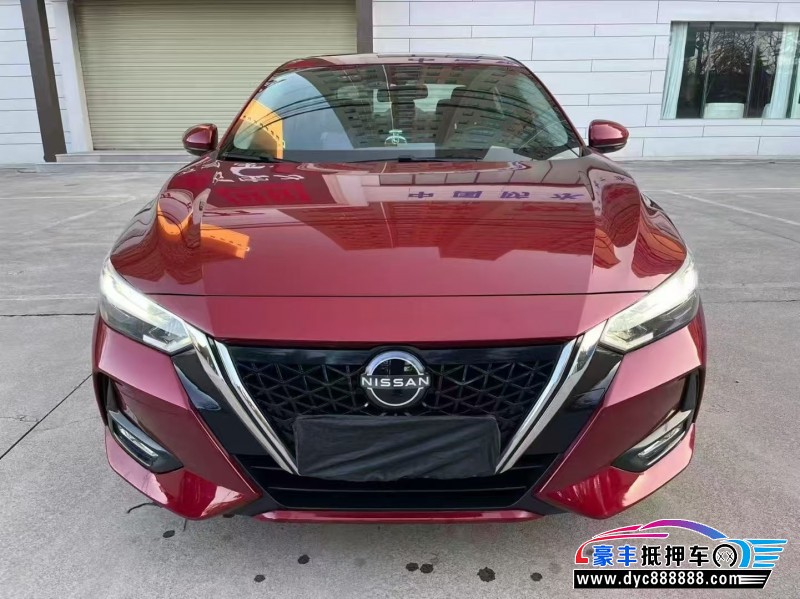 抵押车出售22年日产轩逸轿车