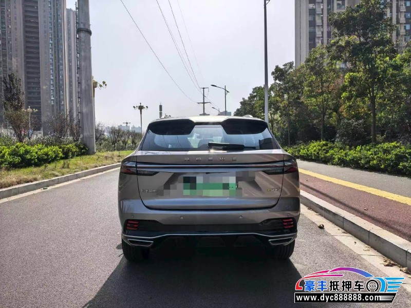 24年荣威ERX5轿车抵押车出售