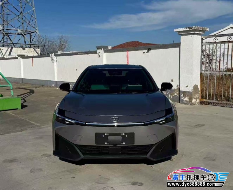 25年丰田BZ3轿车抵押车出售