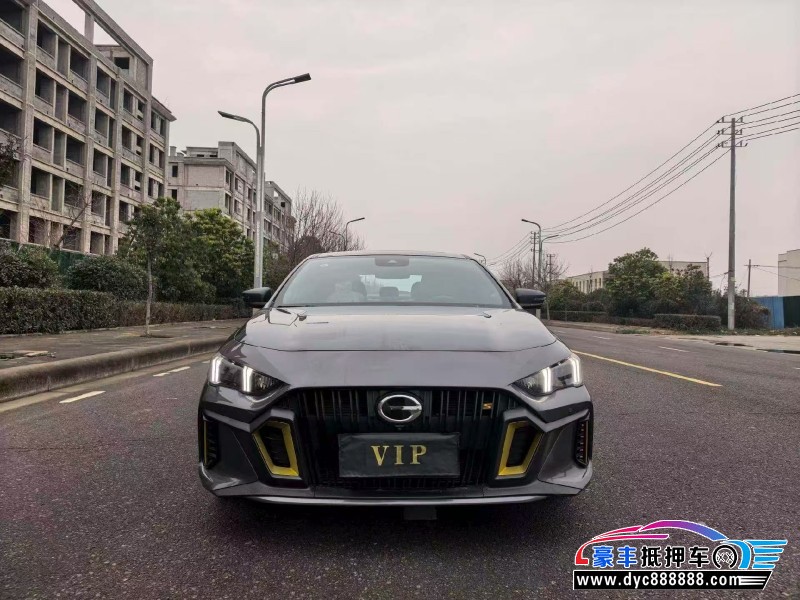 23年传祺影豹轿车抵押车出售