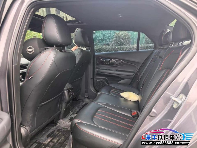 23年传祺影豹轿车抵押车出售