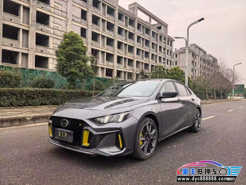 23年传祺影豹轿车抵押车出售