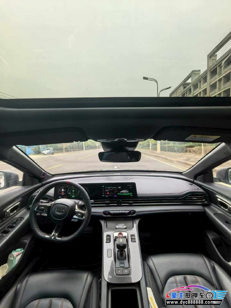 23年传祺影豹轿车抵押车出售